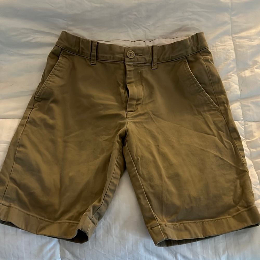 Boys J.Crew khaki shorts